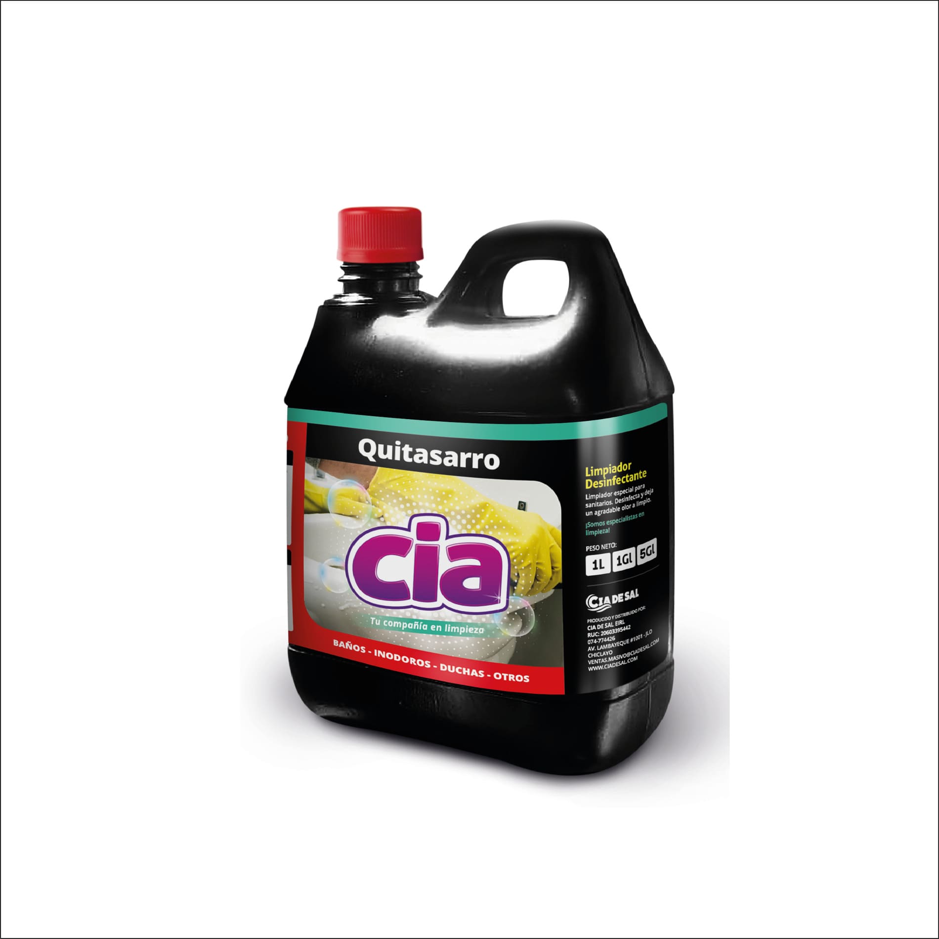 Lavavajillas Concentrado